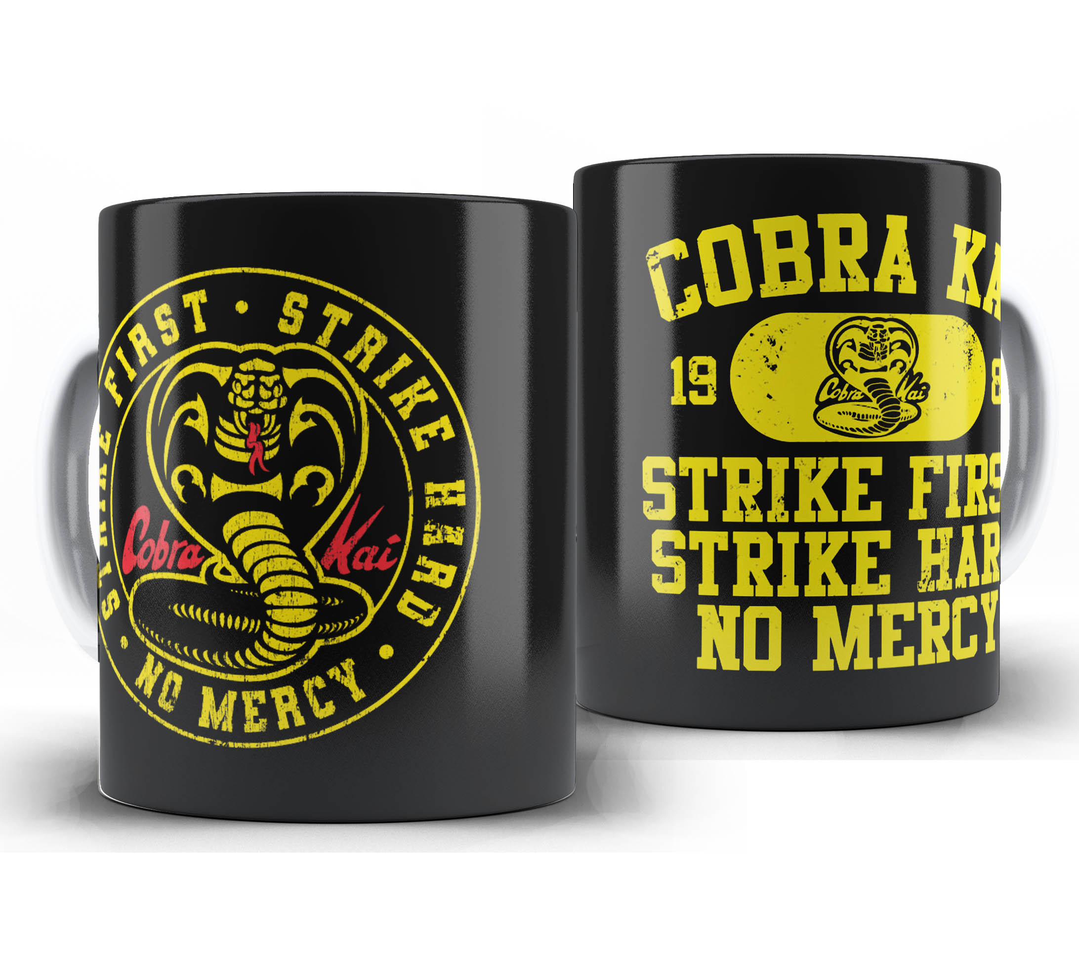 Caneca Serie - Cobra kai A7